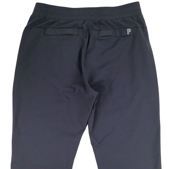 Public Rec All Day Every Day Pant 34/28 Grey Nylon Stretch Elastic Waist - Picture 3 of 10
